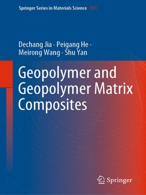 cover image of Geopolymer and Geopolymer Matrix Composites